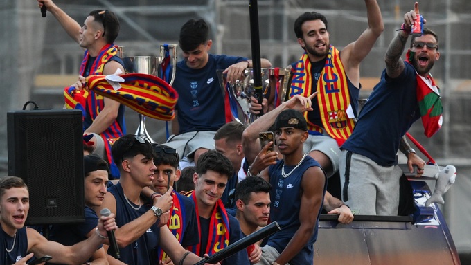 Ưu thế của Ter Stegen là Barca đang có một đội hình trẻ tài năng.