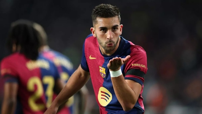 Ferran Torres xứng danh "siêu dự bị"
