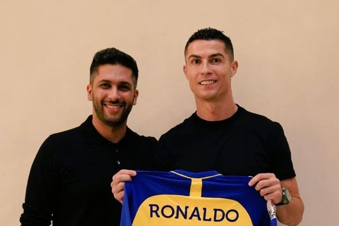 Ronaldo có mối quan hệ tốt với Mohamed Al-Khereiji 