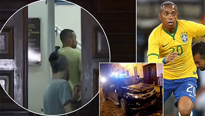 Robinho tự đẩy mình vào cảnh tù tội