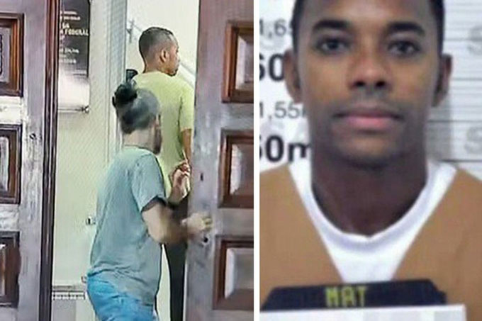  Robinho bị từ chối giảm án tù