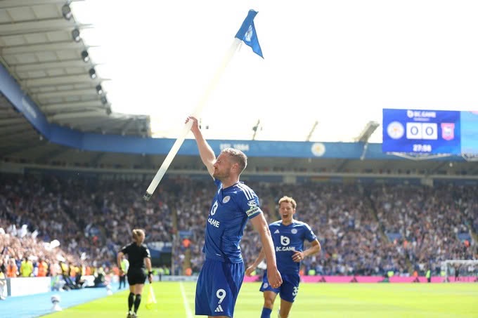 Cựu tuyển thủ Anh sẽ chia tay Leicester sau khi trận đấu với Ipswich kết thúc