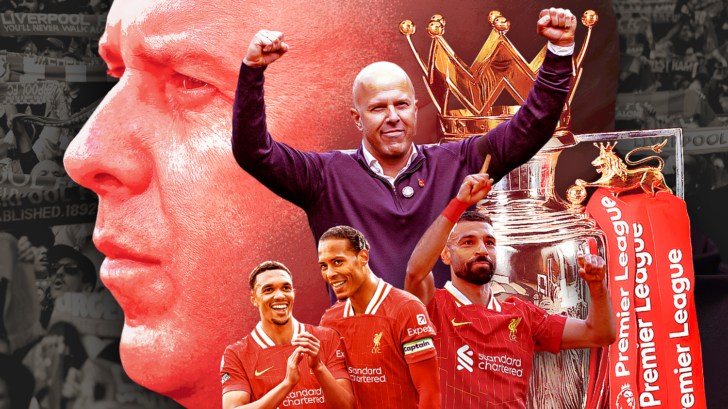 Slot vô địch Premier League ngay lần đầu dẫn dắt Liverpool là nhờ cơ hội và vận may của ông