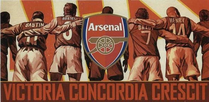 Arsenal cần thể hiện sự đoàn kết để cống hiến những trận đấu hay cho NHM