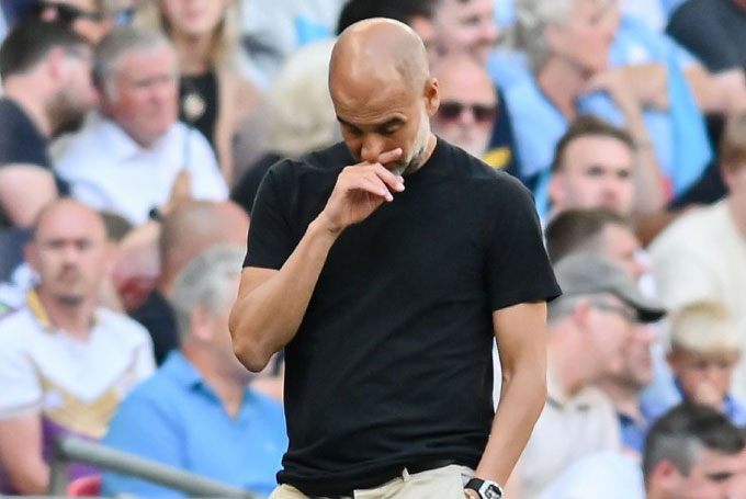 Fan cho rằng Pep đã mắc sai lầm trong sử dụng nhân sự của Man City