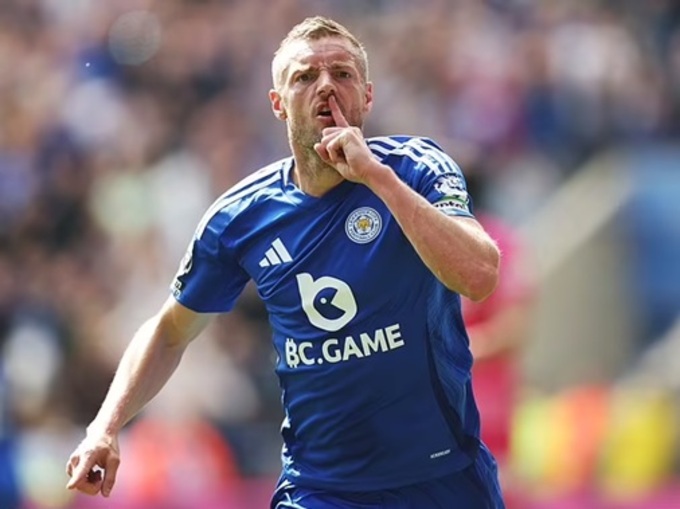 Vardy là một huyền thoại của sân King Power