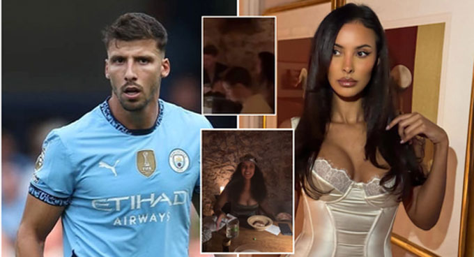 Ruben Dias và Jama đang hẹn hò