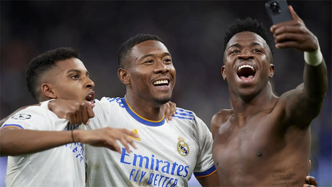 Alaba và Rodrygo đứng trước tương lai không chắc chắn ở Real 