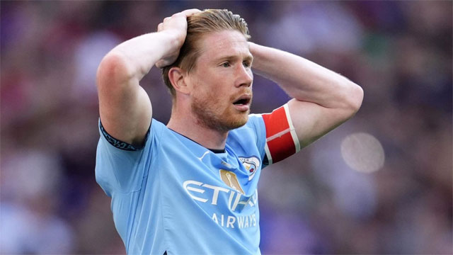 De Bruyne sắp rời Man City sau nhiều năm gắn bó