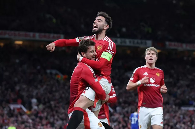 MU đã trải qua hành trình kỳ diệu tại Europa League mùa này