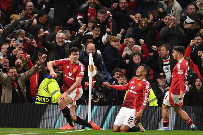 MU có thể đá không tốt ở Premier League, song tại Europa League, Quỷ đỏ lại mang diện mạo hoàn toàn khác