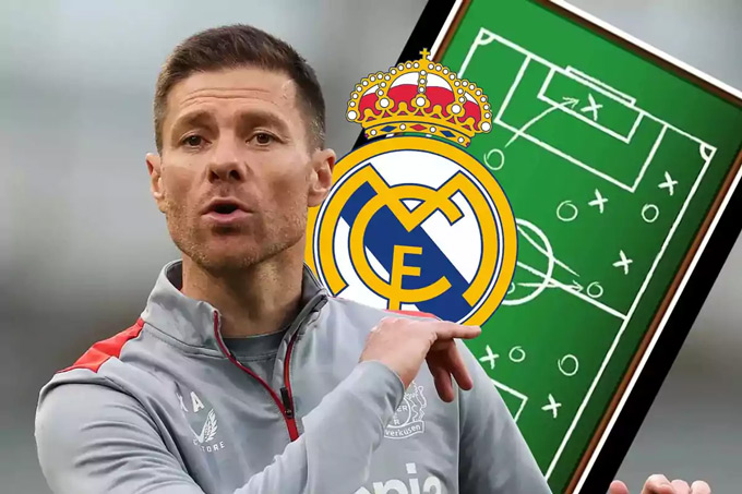 Xabi Alonso sẽ cho Real Madrid đá 3 hậu vệ?