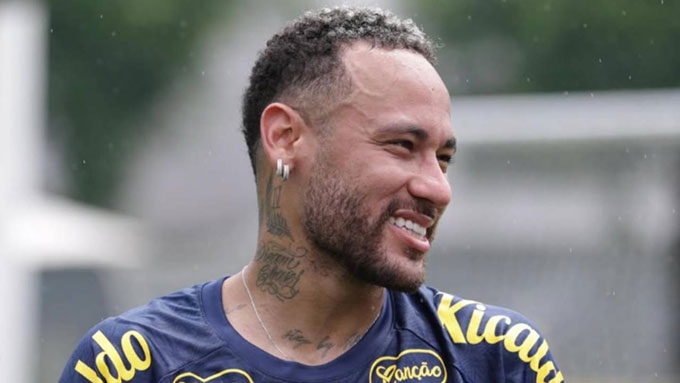 Neymar cũng có thể quay lại ở đợt tập trung sắp tới