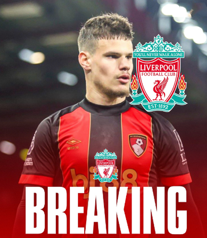 Liverpool được cho là đã đạt thỏa thuận cá nhân với Kerkez
