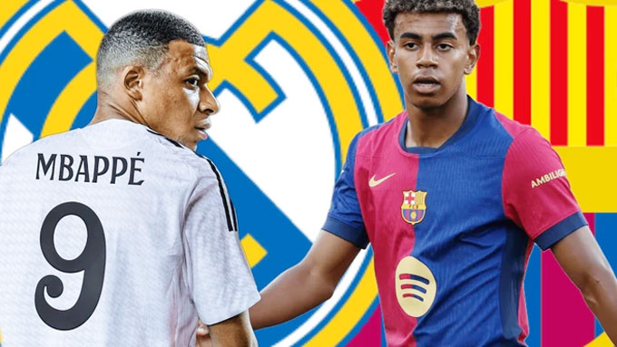 Mbappe và Yamal có phong cách sút xa tương đối khác biệt