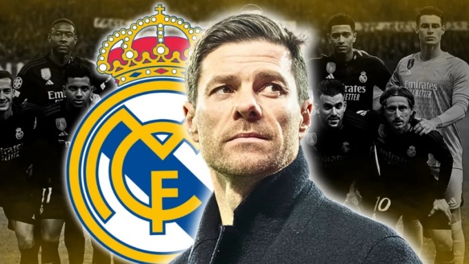 HLV Xabi Alonso đang đứng trước nhiều bài toán nhân sự ở Real Madrid.