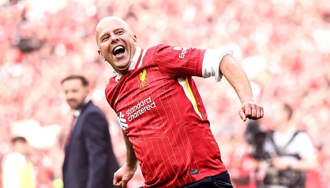 Arne Slot ôm tham vọng biến Liverpool thành quyền lực tuyệt đối tại Premier League