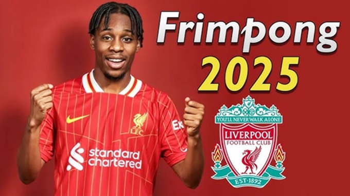 Frimpong là bản hợp đồng chất lượng cho cánh phải của Liverpool