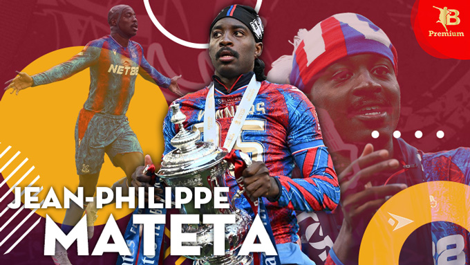 Jean-Philippe Mateta cùng Crystal Palace lần đầu giành FA Cup