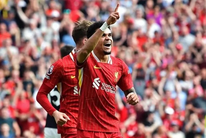 Luis Diaz là chân sút hiệu quả thứ nhì của Liverpool ở Premier League mùa này sau Mohamed Salah
