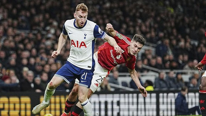  Tottenham sở hữu đội hình đắt giá hơn MU