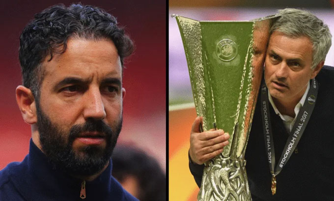 Ruben Amorim sắp xô đổ kỷ lục của Mourinho