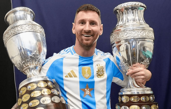 Messi vừa được vinh danh