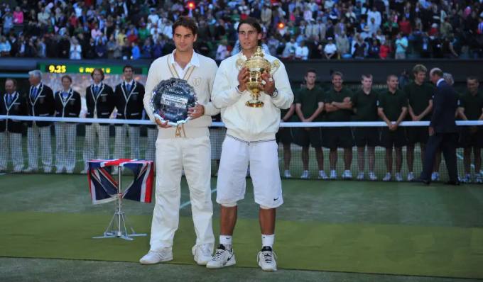 Màn trở lại đỉnh cao của Nadal năm 2008