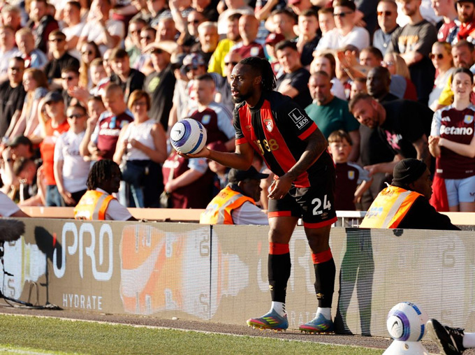 Semenyo là trụ cột của Bournemouth