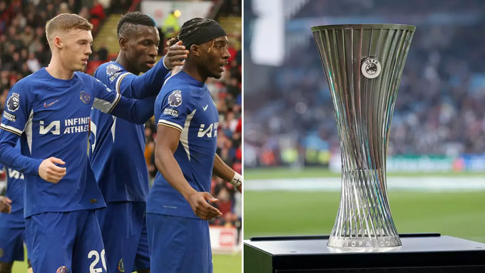 Việc Chelsea vô địch Conference League sẽ có tác động lớn tới suất dự cúp châu Âu của nước Anh