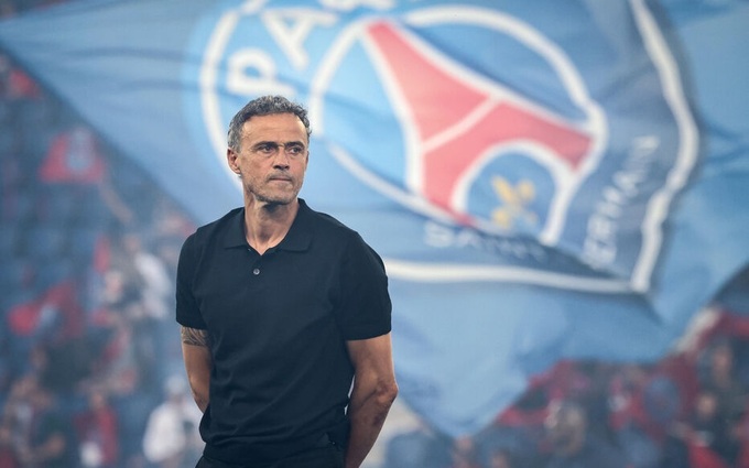 Petit đánh giá sự xuất hiện của HLV Luis Enrique đã làm thay đổi bộ mặt của PSG.