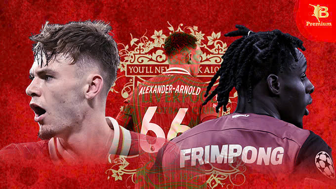 Conor Bradley tự tin có thể thay thế Alexander-Arnold, bất chấp sự xuất hiện của Frimpong