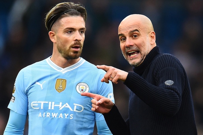 Mối quan hệ giữa anh với HLV Pep Guardiola vô cùng xấu