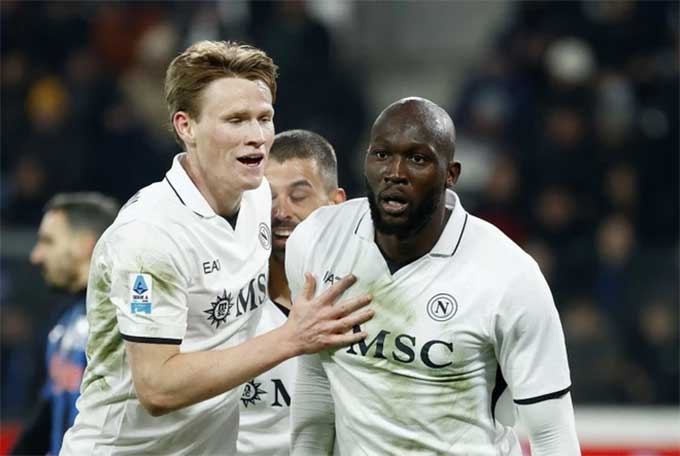 Cặp đôi McTominay - Lukaku mang đến sức mạnh cơ bắp