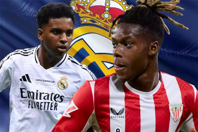 Real sẽ đón Nico để mở đường cho Rodrygo ra đi?
