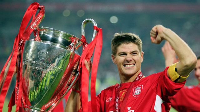 HLV Gerrard dành phần lớn thời gian trong sự nghiệp để cống hiến cho Liverpool
