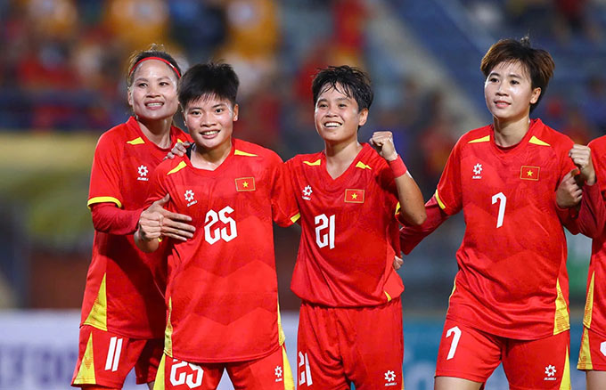 ĐT nữ Việt Nam có thể chung bảng khó với Philippines ở SEA Games 33  