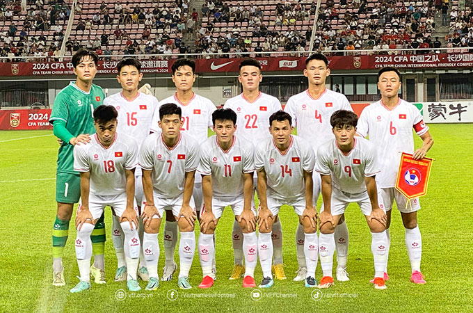 U22 Việt Nam nằm ở nhóm hạt giống số 1 môn bóng đá nam SEA Games 33 