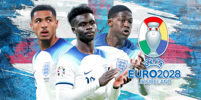 Tuyển Anh sẽ phải đá vòng loại EURO 2028