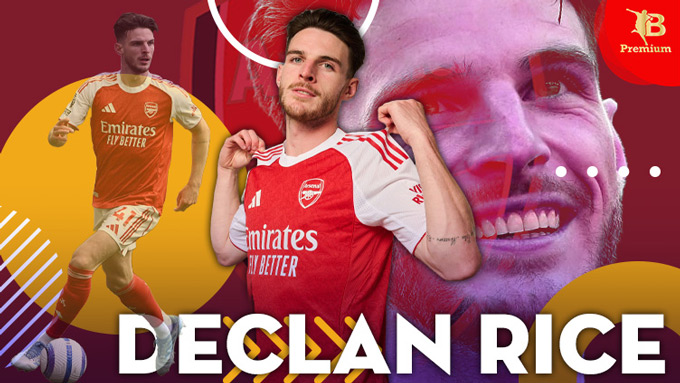 Arsenal cần một cái tên hỗ trợ cho Rice