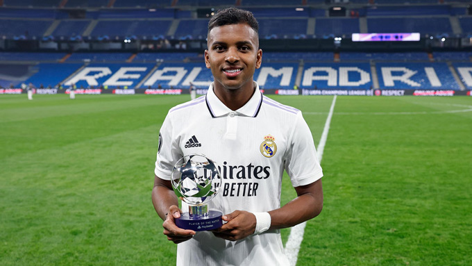 Tương lai của Rodrygo đang là dấu hỏi lớn
