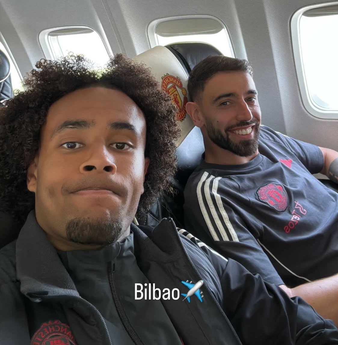 Zirkzee và Bruno Fernandes sẵn sàng cùng MU đánh bại Tottenham để vô địch Europa League 2024/25
