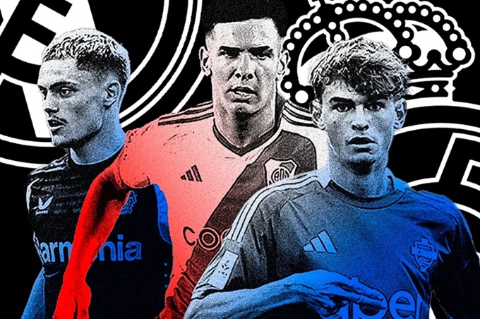 Florian Wirtz, Mastantuono, Nico Paz, ba mục tiêu tăng cường hàng tiền vệ của Real Madrid