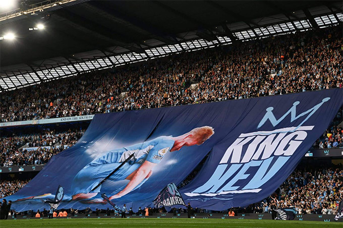 Nhưng anh luôn được NHM Man City yêu mến đặc biệt