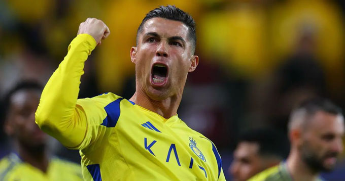 Cristiano Ronaldo có cá tính mạnh mẽ 