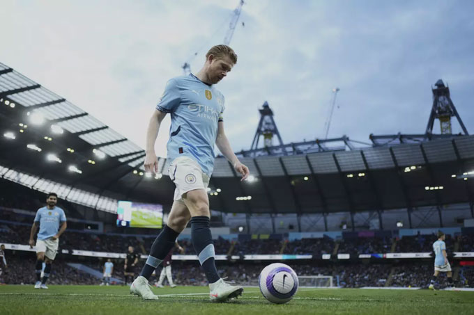 Kevin De Bruyne gặt hái khá nhiều thành công tại Man City