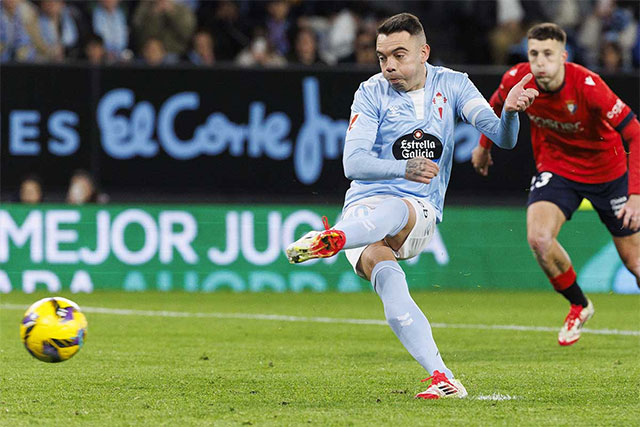 Celta Vigo đang nắm quyền tự quyết trong tay