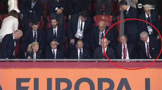 Sir Alex dự khán trận chung kết Europa League 2024/25