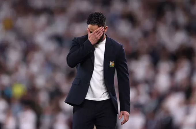 Amorim đã không thể giúp MU vô địch Europa League
