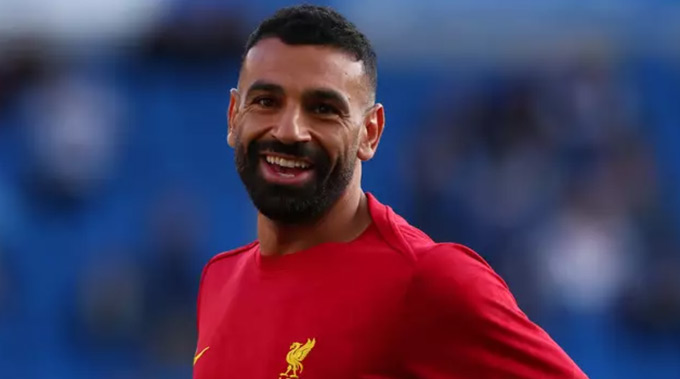 Salah được cho đã đá đểu MU
